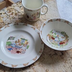 Royal Doulton Bunnykins Kids Set